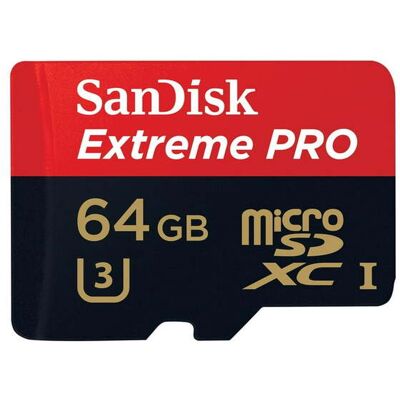 SanDisk Extreme PRO 2 Tt MicroSDXC UHS-I U3 V30 A2 -muistikortti + SD-adapteri SanDisk Extreme PRO 2 Tt MicroSDXC UHS-I U3 V30 A2 -muistikortti + SD-adapteri