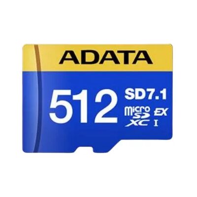 ADATA A-DATA 512 Gt MicroSDXC U3 V30 A1 -muistikortti ADATA A-DATA 512 Gt MicroSDXC U3 V30 A1 -muistikortti