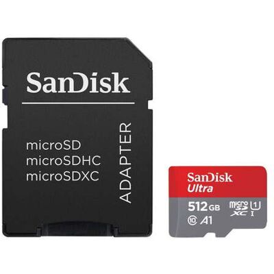 SanDisk Ultra Plus microSDXC - 1TB, UHS-I, V10 - Monivärinen SanDisk Ultra Plus microSDXC - 1TB, UHS-I, V10 - Monivärinen
