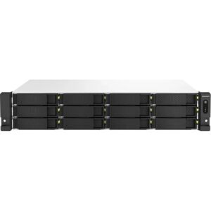 QNAP SYSTEMS 2U 12-Bay NAS CeleronN5095 8GB RAM 2.5Gb QNAP SYSTEMS 2U 12-Bay NAS CeleronN5095 8GB RAM 2.5Gb