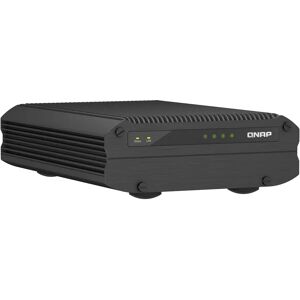 QNAP SYSTEMS 4-bay Desktop NAS Intel Atom x6425E qua QNAP SYSTEMS 4-bay Desktop NAS Intel Atom x6425E qua