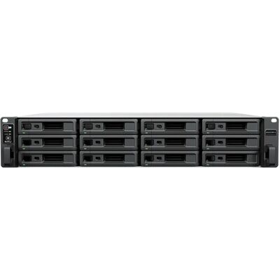 Synology RackStation RS2423RP+II - Verkkotallennuslaite, Musta Synology RackStation RS2423RP+II - Verkkotallennuslaite, Musta