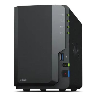 Synology DiskStation DS223 - Verkkotallennuslaite Synology DiskStation DS223 - Verkkotallennuslaite