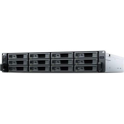 Synology RX1225RP - Tallennuslaajennusyksikkö, Musta, Hopea Synology RX1225RP - Tallennuslaajennusyksikkö, Musta, Hopea