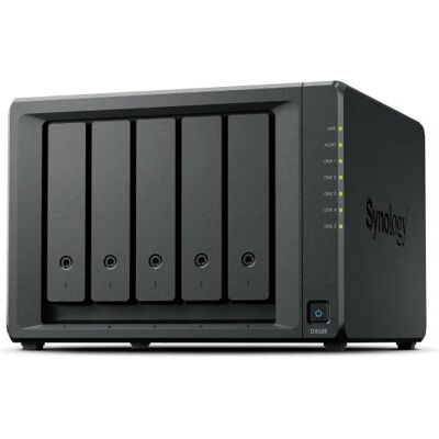 Synology DX525 - 5-paikkainen laajennusyksikkö, musta Synology DX525 - 5-paikkainen laajennusyksikkö, musta