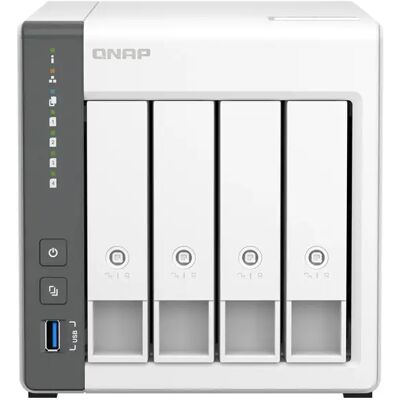 QNAP SYSTEMS 4-Bay ARM 4C 2.0GHz 4GB RAM SATA GbE USB QNAP SYSTEMS 4-Bay ARM 4C 2.0GHz 4GB RAM SATA GbE USB