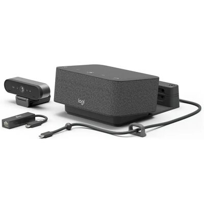 LOGITECH DockFocusRoomKitTeams-USB-PLUGG-WW-9004 LOGITECH DockFocusRoomKitTeams-USB-PLUGG-WW-9004