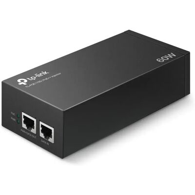 TP-Link Omada POE170S - PoE++ -injektori, Musta TP-Link Omada POE170S - PoE++ -injektori, Musta
