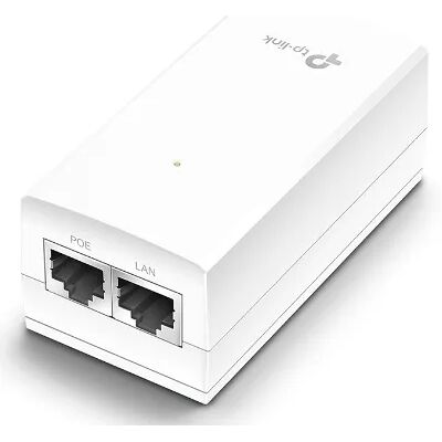 TP-LINK TL-POE2412G 24V passive PoE Injector Adapter 12W PoE Power plastic TP-LINK TL-POE2412G 24V passive PoE Injector Adapter 12W PoE Power plastic