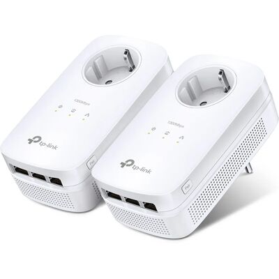 TP-Link TL-PA8030P KIT - Sähköverkkosovittimen aloituspakkaus, valkoinen TP-Link TL-PA8030P KIT - Sähköverkkosovittimen aloituspakkaus, valkoinen