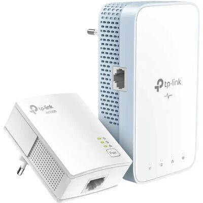 TP-Link TL-WPA7517 KIT - Powerline-adapterisarja, valkoinen TP-Link TL-WPA7517 KIT - Powerline-adapterisarja, valkoinen