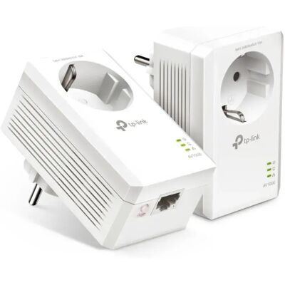 TP-Link TL-PA7017P KIT - Powerline-aloituspakkaus, Valkoinen TP-Link TL-PA7017P KIT - Powerline-aloituspakkaus, Valkoinen