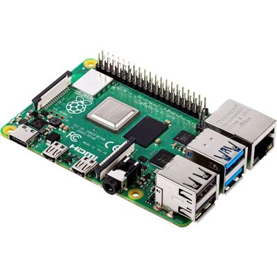 Raspberry Pi 4 Model B - 4GB Kehityslauta - Tietokone Raspberry Pi 4 Model B - 4GB Kehityslauta - Tietokone