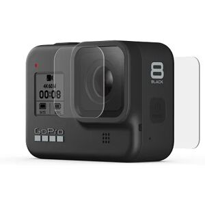GoPro Tempered Glass Lens/Screen Protect HERO8 Black GoPro Tempered Glass Lens/Screen Protect HERO8 Black