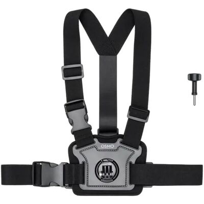 DJI Osmo Action 3, Chest Strap Mount DJI Osmo Action 3, Chest Strap Mount