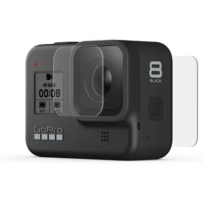 GoPro Tempered Glass Lens/Screen Protect HERO8 Black GoPro Tempered Glass Lens/Screen Protect HERO8 Black
