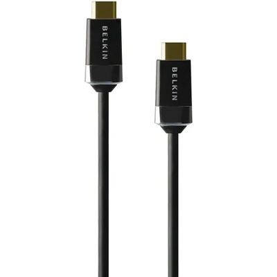 Belkin High Speed HDMI 2.0 -kaapeli, 2 m, musta Belkin High Speed HDMI 2.0 -kaapeli, 2 m, musta