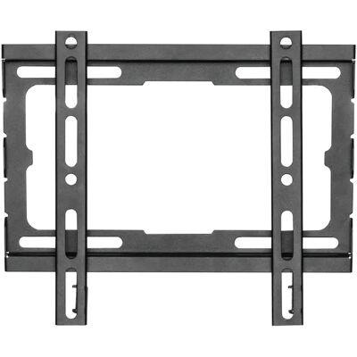 DELTACO ARM-519-B kiinteä matalaprofiilinen TV-seinäteline, 23–43", 45 kg, musta DELTACO ARM-519-B kiinteä matalaprofiilinen TV-seinäteline, 23–43", 45 kg, musta