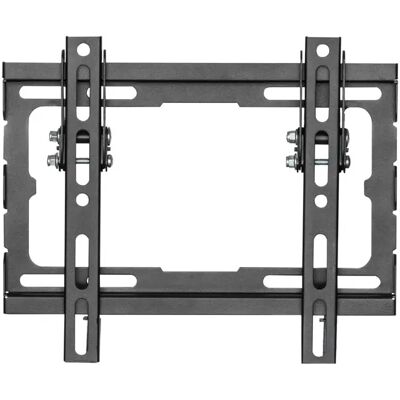 DELTACO ARM-520-B Kallistettava seinäteline, 23–43 tuumaa, 45 kg, Musta DELTACO ARM-520-B Kallistettava seinäteline, 23–43 tuumaa, 45 kg, Musta