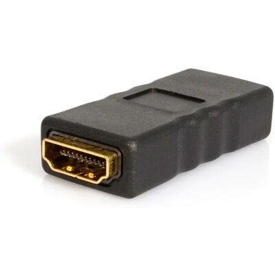StarTech High Speed HDMI to HDMI Connector -adapteri, Musta StarTech High Speed HDMI to HDMI Connector -adapteri, Musta