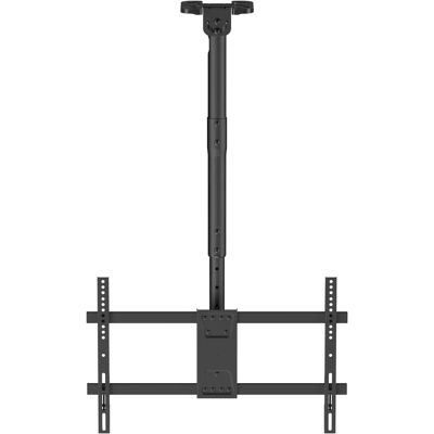 DELTACO ARM-0400-B Teleskooppinen kääntyvä ja kallistuva kattoteline, 37-86", 485-925 mm, Musta DELTACO ARM-0400-B Teleskooppinen kääntyvä ja kallistuva kattoteline, 37-86", 485-925 mm, Musta