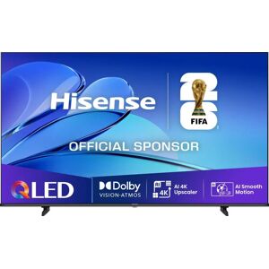 Hisense 43E7Q 43" 4K QLED VIDAA TV, 60 Hz, HDR10+, Dolby Vision Hisense 43E7Q 43" 4K QLED VIDAA TV, 60 Hz, HDR10+, Dolby Vision