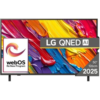 LG QNED84A3C 50" 4K WebOS TV, 60 Hz, HDR10 LG QNED84A3C 50" 4K WebOS TV, 60 Hz, HDR10