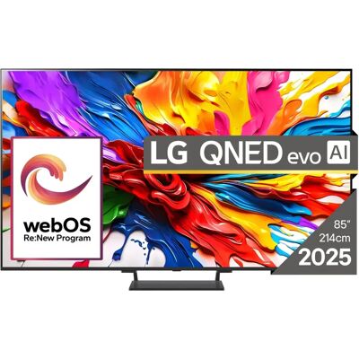 LG QNED93A6A 85" 4K Mini LED webOS 25 TV, 120 Hz, HDR10, Dolby Vision LG QNED93A6A 85" 4K Mini LED webOS 25 TV, 120 Hz, HDR10, Dolby Vision