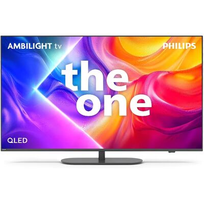 Philips The One 43PUS9010/12 43" 4K QLED Titan OS TV, 144 Hz, Dolby Vision, HDR10+ Philips The One 43PUS9010/12 43" 4K QLED Titan OS TV, 144 Hz, Dolby Vision, HDR10+
