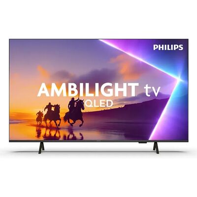 Philips PUS8450 55" 4K QLED Titan OS TV, 60 Hz, HDR10+ Philips PUS8450 55" 4K QLED Titan OS TV, 60 Hz, HDR10+