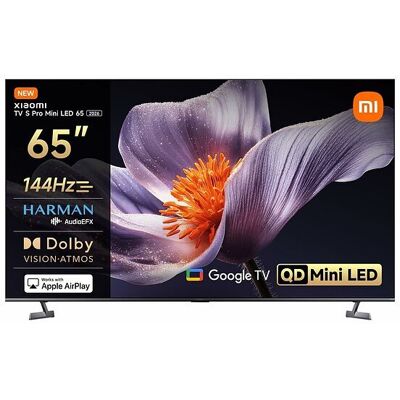 Xiaomi TV S Mini LED 2026 75" 4K Google TV, 120 Hz, dark grey Xiaomi TV S Mini LED 2026 75" 4K Google TV, 120 Hz, dark grey