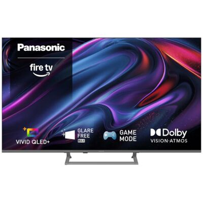 Panasonic TV-43W83CE6S 43" 4K QLED Fire TV Panasonic TV-43W83CE6S 43" 4K QLED Fire TV
