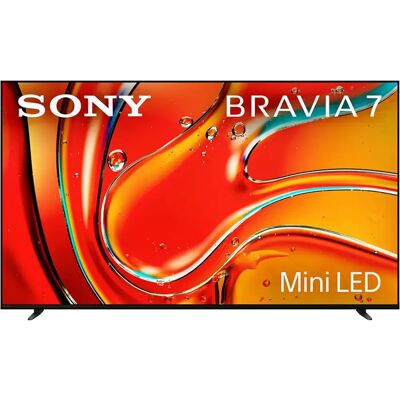 Sony Bravia 7 XR70P 65" 4K Mini LED Google TV, 120 Hz, HDR10, Dolby Vision Sony Bravia 7 XR70P 65" 4K Mini LED Google TV, 120 Hz, HDR10, Dolby Vision