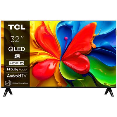 TCL 32S4K HD QLED Android TV - Televisio TCL 32S4K HD QLED Android TV - Televisio