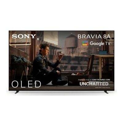 Sony BRAVIA 8A 65" 4K OLED Google TV, 120 Hz, Dolby Vision, HDR10, HLG Sony BRAVIA 8A 65" 4K OLED Google TV, 120 Hz, Dolby Vision, HDR10, HLG