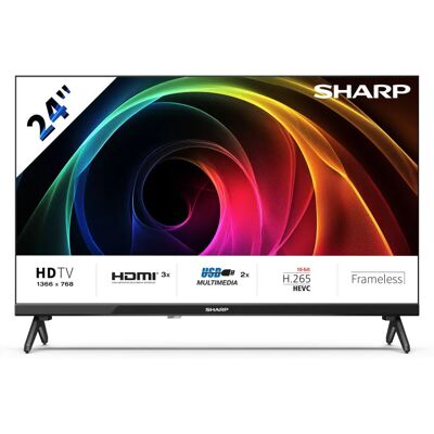 Sharp 24HA1205E 24" HD Ready LED TV, 60 Hz Sharp 24HA1205E 24" HD Ready LED TV, 60 Hz