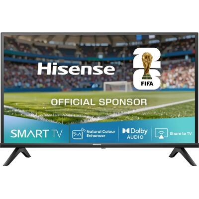 Hisense A4Q 40" Full HD LED VIDAA TV, 60 Hz, HDR10 Hisense A4Q 40" Full HD LED VIDAA TV, 60 Hz, HDR10