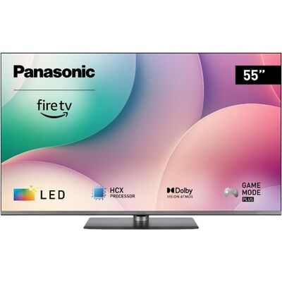 Panasonic TV-55W83CE6S 55" 4K QLED+ Fire TV, 60 Hz, HDR10+, HDR10, HLG, Dolby Vision Panasonic TV-55W83CE6S 55" 4K QLED+ Fire TV, 60 Hz, HDR10+, HDR10, HLG, Dolby Vision