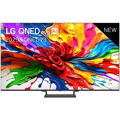LG QNED93A6A 55" 4K Mini LED webOS 25 TV, 120 Hz, Dolby Vision, HDR10, HLG LG QNED93A6A 55" 4K Mini LED webOS 25 TV, 120 Hz, Dolby Vision, HDR10, HLG
