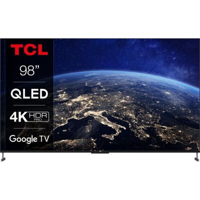 TCL 98C731 98" 4K QLED Google TV, 120 Hz TCL 98C731 98" 4K QLED Google TV, 120 Hz