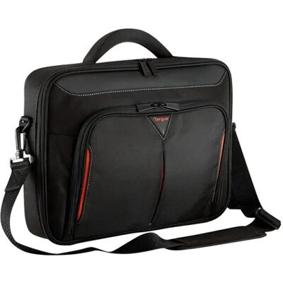 Targus Classic+ Clamshell -tietokonelaukku, musta, 15.6" Targus Classic+ Clamshell -tietokonelaukku, musta, 15.6"