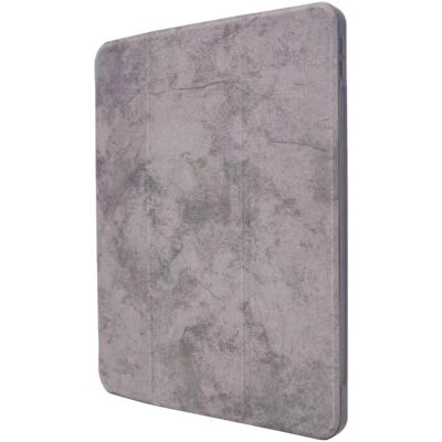 Gear iPad Air 10,9" (2020) Harmaa Tablettisuojus ja kynänpidike Gear iPad Air 10,9" (2020) Harmaa Tablettisuojus ja kynänpidike