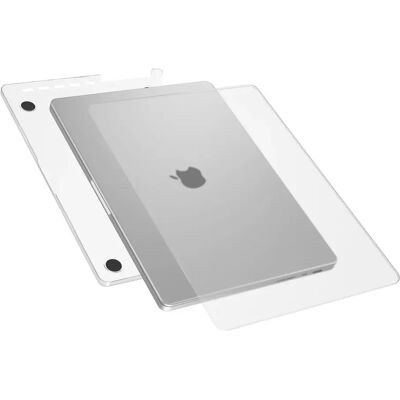 Epico Slim Shell MacBook Pro 14" M1/M2/M3/M4 - Läpinäkyvä Epico Slim Shell MacBook Pro 14" M1/M2/M3/M4 - Läpinäkyvä