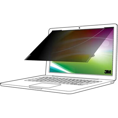 3M Bright Screen 14" Touchscreen kannettava -tietoturvasuoja, 16:9 3M Bright Screen 14" Touchscreen kannettava -tietoturvasuoja, 16:9