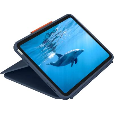 LOGITECH Rugged Combo 4 iPad 10th Gen Blue NDX LOGITECH Rugged Combo 4 iPad 10th Gen Blue NDX