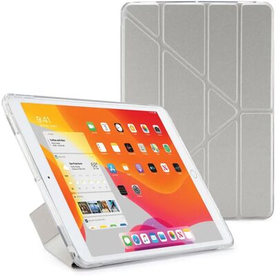 Pipetto iPad 10.2" Metallic Origami case with TPU back, Hopea Pipetto iPad 10.2" Metallic Origami case with TPU back, Hopea