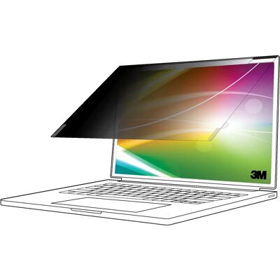 3M Bright Screen Apple MacBook Pro 16" -tietoturvasuoja, 16:10 3M Bright Screen Apple MacBook Pro 16" -tietoturvasuoja, 16:10