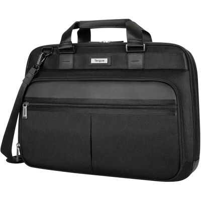 Targus Mobile Elite Topload -tietokonelaukku, musta, 15.6" Targus Mobile Elite Topload -tietokonelaukku, musta, 15.6"