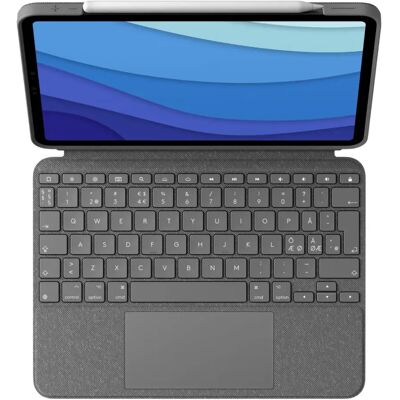 Logitech Combo Touch for iPad Pro 11-inch (1st, 2nd, and 3rd gen) - GREY (Nordic) Logitech Combo Touch for iPad Pro 11-inch (1st, 2nd, and 3rd gen) - GREY (Nordic)