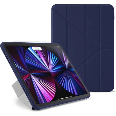 Pipetto Origami No1, iPad Pro 11" (1-5 Gen.) -suojakotelo, Tummansininen Pipetto Origami No1, iPad Pro 11" (1-5 Gen.) -suojakotelo, Tummansininen